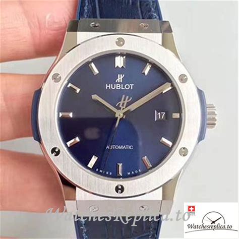 hublot fusion blue replica|hublot classic fusion watches.